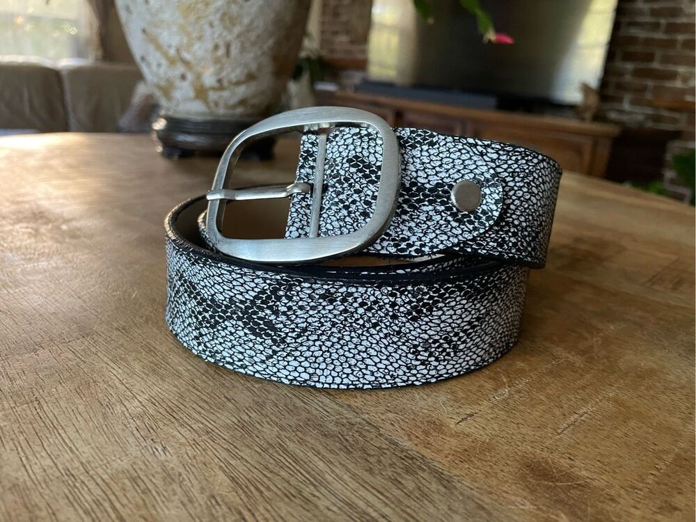 Unisex Genuine Leather Belt